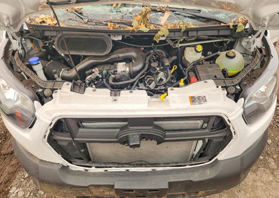 2026 Ford Transit T-250, Front End damage, Copart lot 61306686, photo 12 of 14