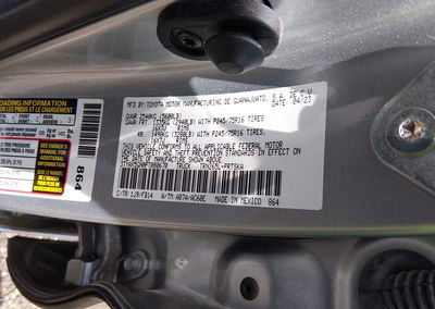 2023 Toyota Tacoma Sr, Left & Right Side damage, Iaai lot 45345561, photo 9 of 17