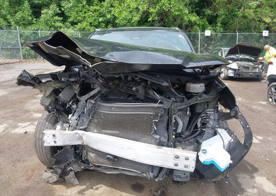 2024 Toyota Grand Highlander Hybrid Platinum Max, daño Frontal, Iaai lote 45416863, foto 12 de 16