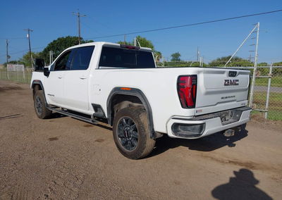 2025 Gmc Sierra 2500hd 4wd  Standard Bed At4, Front End damage, Iaai lot 45216298, photo 3 of 15