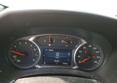 2019 Chevrolet Equinox Lt, daño Frontal, Copart lote 76173085, foto 9 de 15