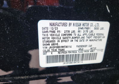 2024 Nissan Ariya Evolve+ E-4orce, uszkodzenie: Tył, Copart lot 58409046, zdjęcie 14 z 16