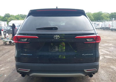 2024 Toyota Grand Highlander Hybrid Platinum Max, daño Frontal, Iaai lote 45416863, foto 16 de 16
