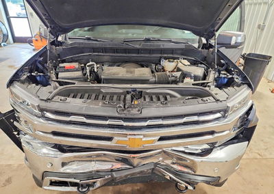 2020 Chevrolet Silverado K1500 Ltz, Front End damage, Copart lot 57814666, photo 11 of 14