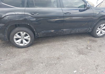 2019 Volkswagen Atlas 3.6l V6 Se W/technology, daño Lateral derecho, Iaai lote 44907917, foto 6 de 17