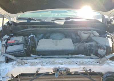 2021 Chevrolet Silverado K1500 Lt, daño Trasero, Copart lote 58370466, foto 11 de 12