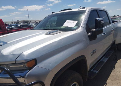 2020 Chevrolet Silverado 3500hd 4wd  Long Bed Ltz, daño Granizo, Iaai lote 45357297, foto 11 de 15