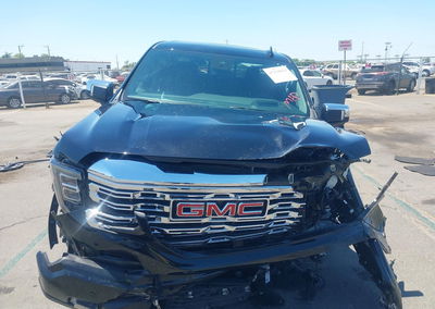 2024 Gmc Sierra 1500 4wd  Short Box Denali, daño Frontal izquierdo, Iaai lote 45394034, foto 12 de 16