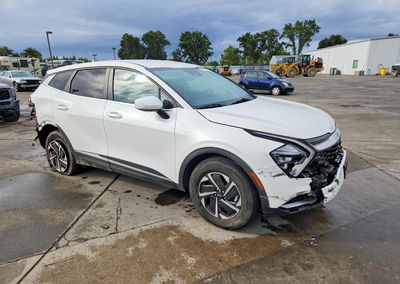 2023 Kia Sportage Lx, uszkodzenie: Przód, Copart lot 55203256, zdjęcie 4 z 14