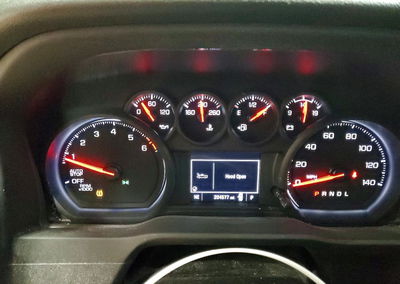 2023 Chevrolet Silverado C1500, daño Abolladuras/rayones menores, Copart lote 58602056, foto 9 de 12