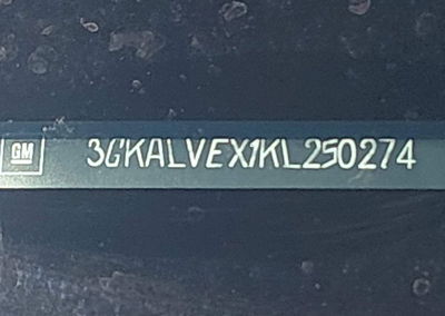 2019 Gmc Terrain Slt, daño Trasero, Iaai lote 45141052, foto 9 de 18