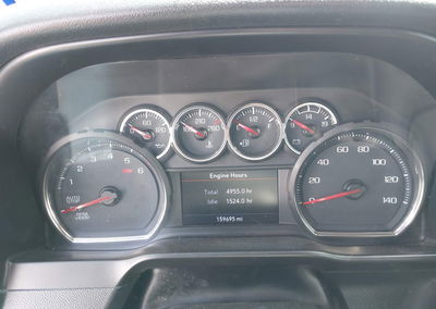 2020 Chevrolet Silverado 1500, uszkodzenie: Przód, Iaai lot 45107211, zdjęcie 7 z 16