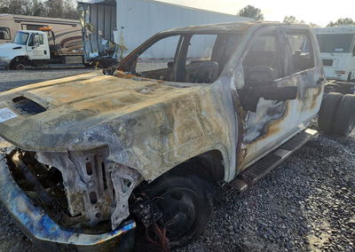 2021 Chevrolet Silverado K3500 Lt, пошкодження: Burn - Engine, Copart лот 54956886, фото 10 з 10