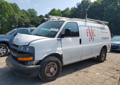 2019 Chevrolet Express G2500, uszkodzenie: Przód, Copart lot 74514575