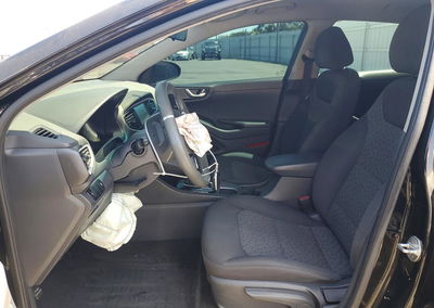 2019 Hyundai Ioniq Blue, uszkodzenie: Przód, Copart lot 55953406, zdjęcie 7 z 12