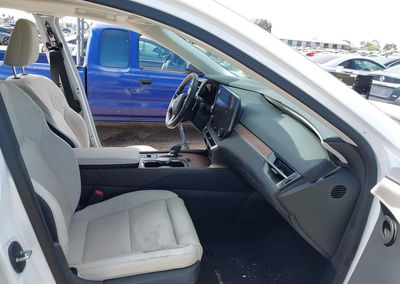 2023 Lexus Rx 350h Luxury, Left Side damage, Iaai lot 44590578, photo 5 of 18