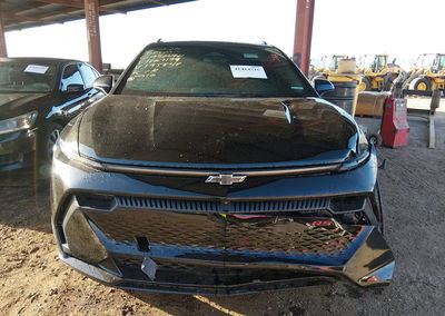 2025 Chevrolet Equinox Ev Rs, пошкодження: Лівий бік, Iaai лот 45414716, фото 12 з 23