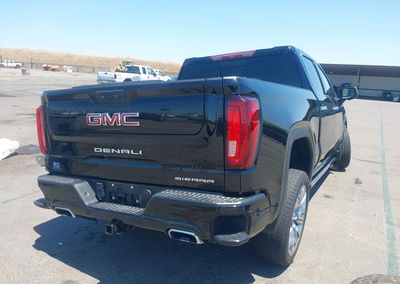 2024 Gmc Sierra 1500 4wd  Short Box Denali, daño Frontal izquierdo, Iaai lote 45394034, foto 4 de 16