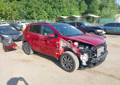 2021 Kia Sportage S, uszkodzenie: Prawy przód, Iaai lot 45499688
