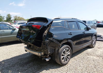 2019 Gmc Terrain Slt, daño Trasero, Iaai lote 45141052, foto 4 de 18