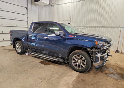 2020 Chevrolet Silverado K1500 Ltz, Front End damage, Copart lot 57814666, photo 4 of 14