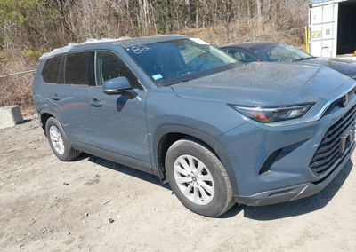 2024 Toyota Grand Highlander Xle, пошкодження: Дах, Iaai лот 44843186