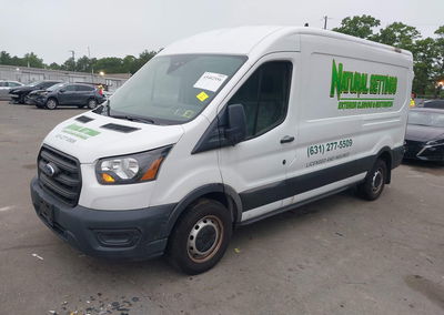 2020 Ford Transit-250, пошкодження: Interior Burn, Iaai лот 45402556, фото 2 з 11