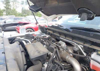 2024 Chevrolet Silverado 2500hd 4wd  Standard Bed Ltz, daño Frontal, Iaai lote 45412817, foto 9 de 16