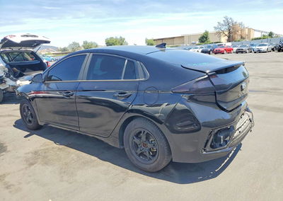 2019 Hyundai Ioniq Blue, uszkodzenie: Przód, Copart lot 55953406, zdjęcie 2 z 12