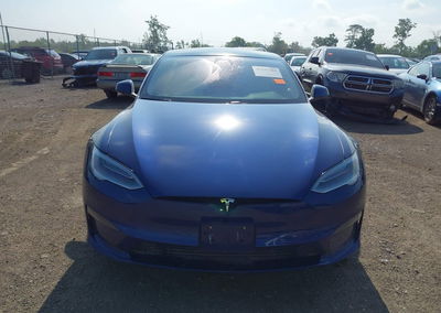 2022 Tesla Model S Dual Motor All-wheel Drive, uszkodzenie: Lewy tył, Iaai lot 45537385, zdjęcie 13 z 20