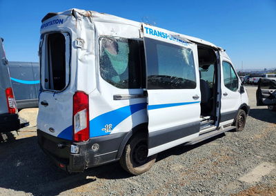 2019 Ford Transit T-150, Side damage, Copart lot 58991816, photo 3 of 13