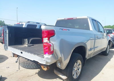 2019 Chevrolet Silverado 1500 Lt, daño Trasero, Iaai lote 45523450, foto 6 de 18