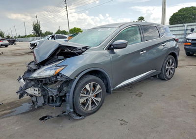 2019 Nissan Murano S, пошкодження: Передня частина, Copart лот 60844936, фото 1 з 13