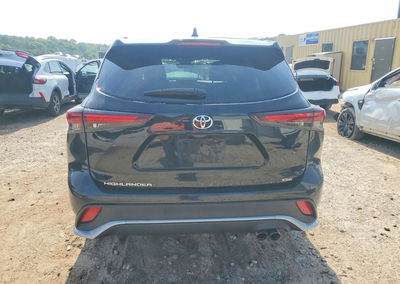 2024 Toyota Highlander Xse, пошкодження: Передня частина, Copart лот 60114446, фото 6 з 13