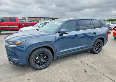 2026 Toyota Grand Highlander Hybrid Limited, Hail damage, Copart lot 54195226