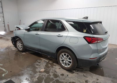 2022 Chevrolet Equinox Awd Lt, uszkodzenie: Przód, Iaai lot 45038829, zdjęcie 3 z 16