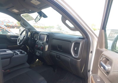 2019 Chevrolet Silverado 1500 Lt, daño Trasero, Iaai lote 45523450, foto 5 de 18