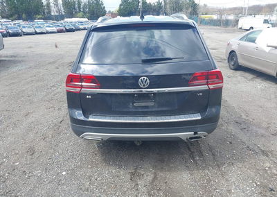 2019 Volkswagen Atlas 3.6l V6 Se W/technology, daño Lateral derecho, Iaai lote 44907917, foto 17 de 17