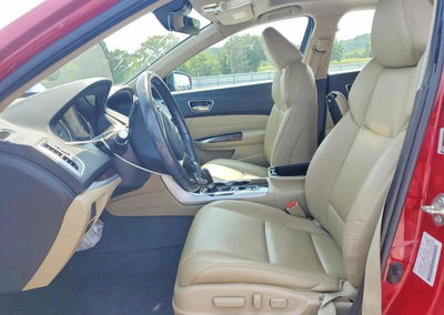 2019 Acura Tlx, Front End damage, Copart lot 60494016, photo 7 of 14