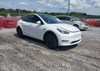 2024 Tesla Model Y Long Range Single Motor Rear-wheel Drive/rwd, daño Trasero, Iaai lote 45466320