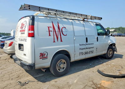 2019 Chevrolet Express G2500, uszkodzenie: Przód, Copart lot 74514575, zdjęcie 3 z 13