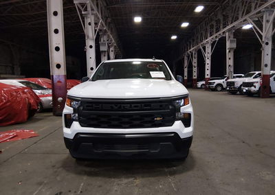 2023 Chevrolet Silverado 1500 2wd  Standard Bed Wt, daño Lateral derecho, Iaai lote 45388703, foto 13 de 17