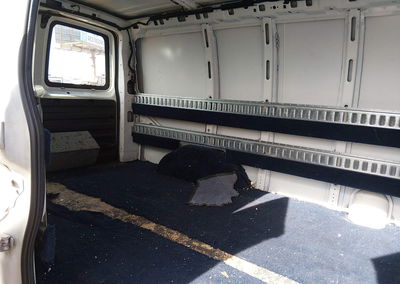 2020 Chevrolet Express Cargo Rwd 2500 Regular Wheelbase Wt, пошкодження: Град, Iaai лот 45318980, фото 7 з 15