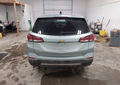 2022 Chevrolet Equinox Awd Lt, uszkodzenie: Przód, Iaai lot 45038829, zdjęcie 16 z 16