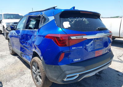 2023 Kia Seltos S, uszkodzenie: Left & Right Side, Iaai lot 45241136, zdjęcie 3 z 16