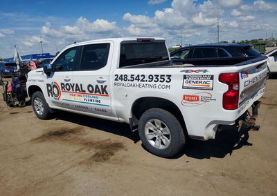 2021 Chevrolet Silverado K1500 Lt, daño Trasero, Copart lote 58370466, foto 2 de 12