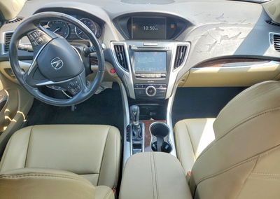 2019 Acura Tlx, Front End damage, Copart lot 60494016, photo 8 of 14