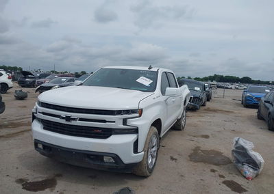 2022 Chevrolet Silverado 1500 Ltd 2wd  Short Bed Custom, uszkodzenie: Tył, Iaai lot 45298423, zdjęcie 2 z 16