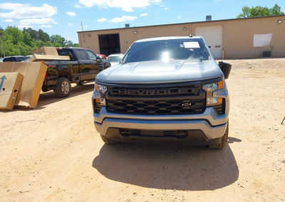 2025 Chevrolet Silverado 1500 4wd  Short Bed Custom, uszkodzenie: Left & Right Side, Iaai lot 45032873, zdjęcie 13 z 17