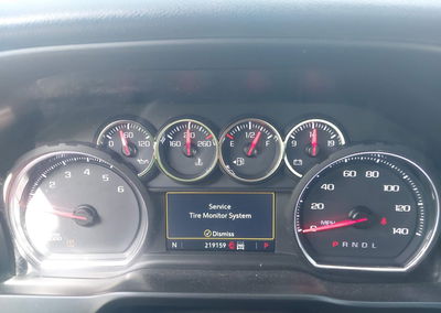 2019 Chevrolet Silverado 1500 Lt, daño Trasero, Iaai lote 45523450, foto 7 de 18